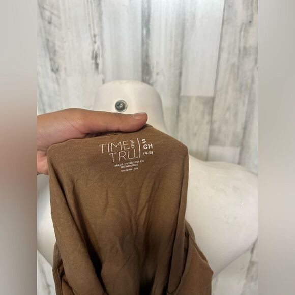 Brown tank top - Picture 3 of 5